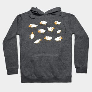 Sheep in a pasture Hoodie